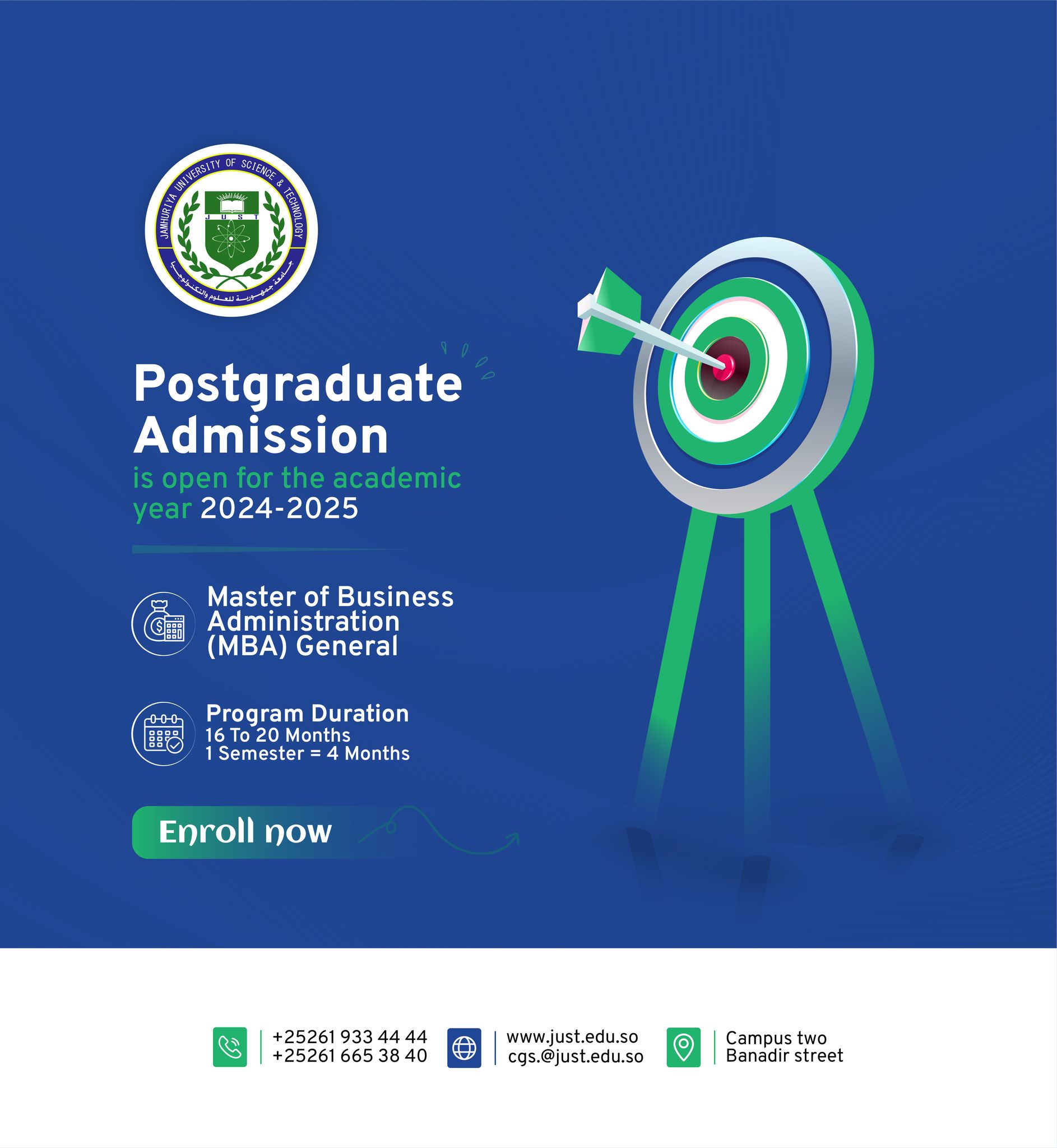 Master Of Business Administration (MBA General)