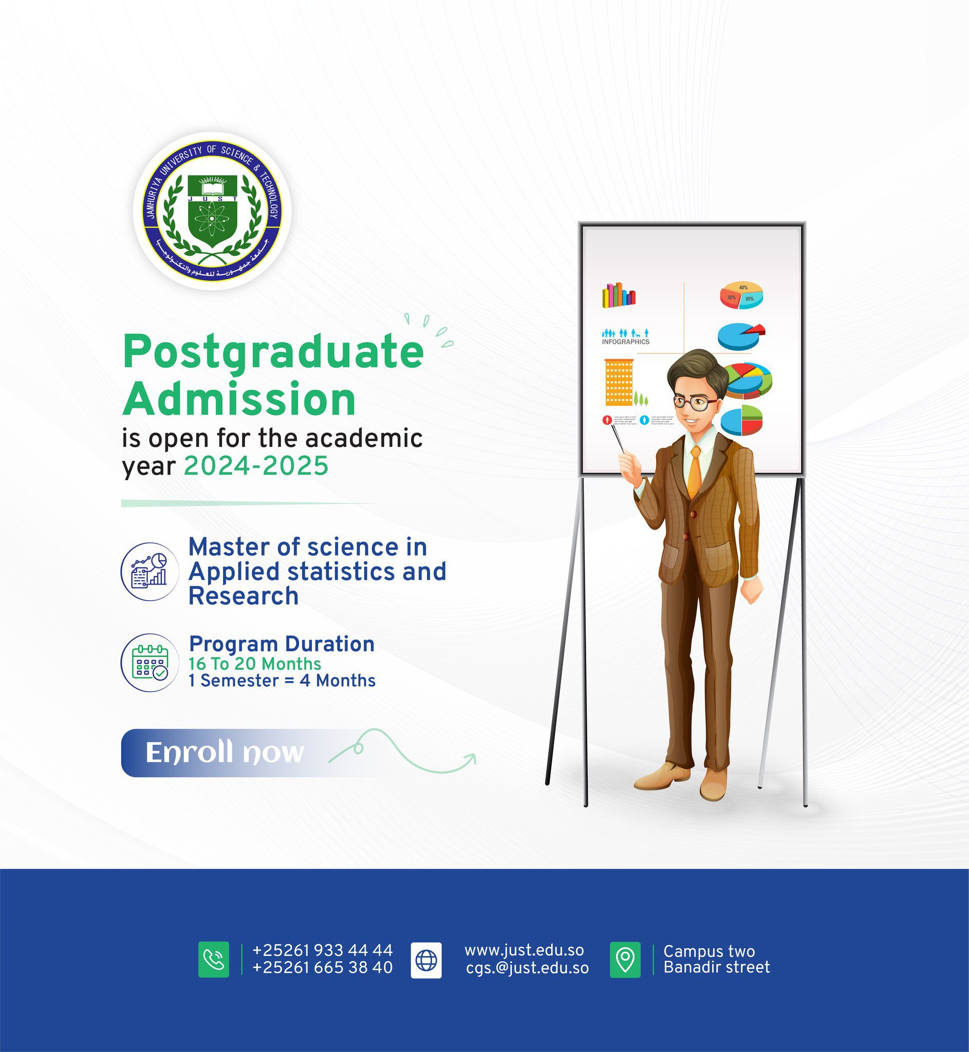 Master of Applied Research & Statistics (MARS)